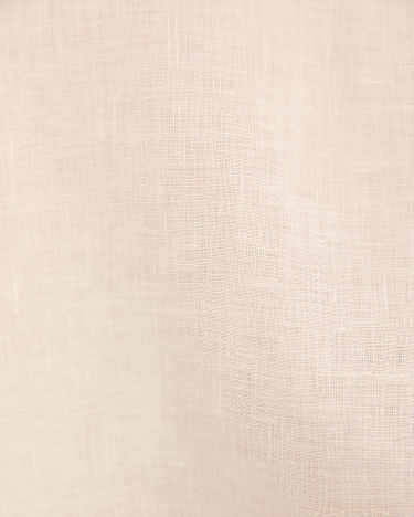 Daisy Relaxed Linen Shirt in WHITE