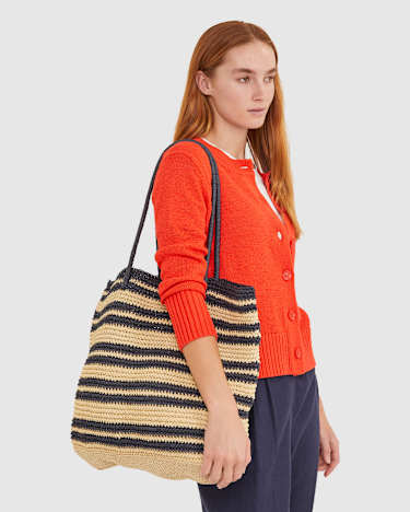 Raffia Bag in MULTI
