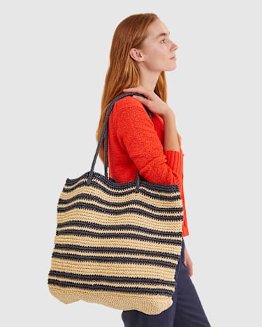Raffia Bag in MULTI