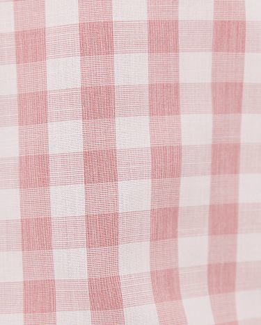 Penfield Short Sleeve Shirt in PINK/WHITE