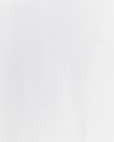Pique Polo in WHITE