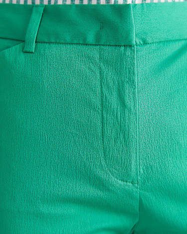 Evie Capri Pant in EMERALD