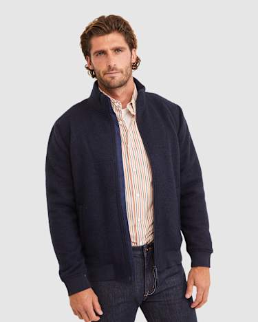 Bromwich Long Sleeve Regular Stripe Shirt in LATTE