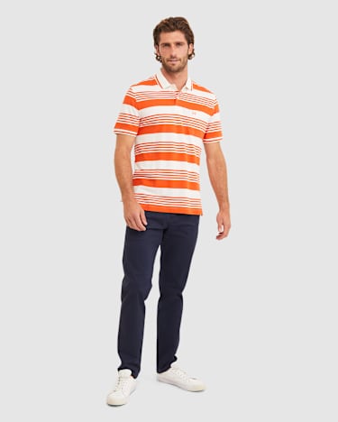 Case Polo in ORANGE