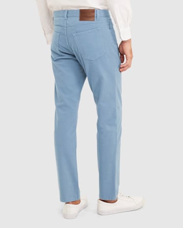 Tapered Bedford Jean in BLUESTONE