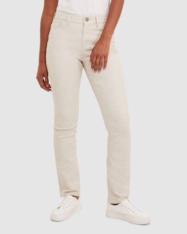 Lari Slim Jean in PUTTY
