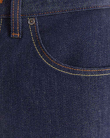 Grayson Straight Jean in RAW INDIGO