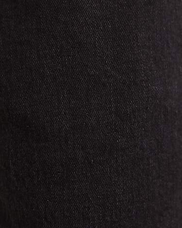 Grayson Straight Jean in WASHED BLACK