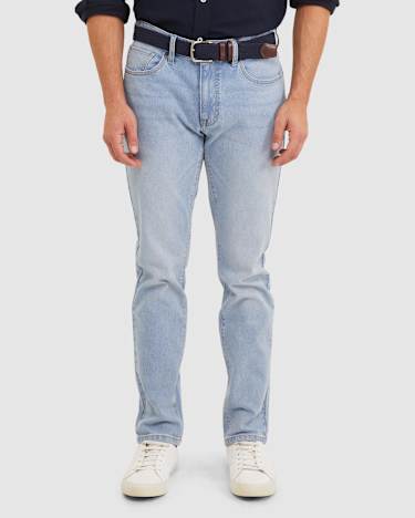Jackson Slim Jean in ICE BLUE