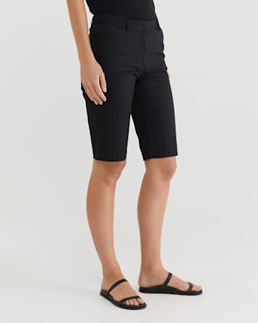 Eva Short in BLACK