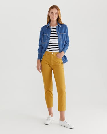 Reece Denim Jean in SAND