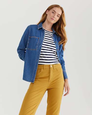 Reece Denim Jean in SAND