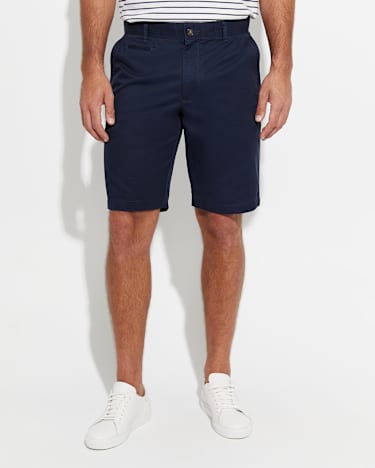 Classic Chino Short in AIRFORCE BLUE