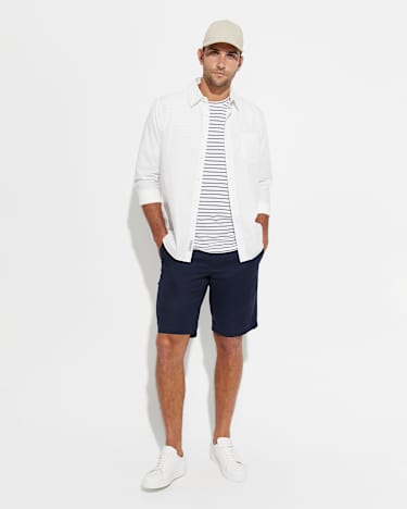 Classic Chino Short in AIRFORCE BLUE