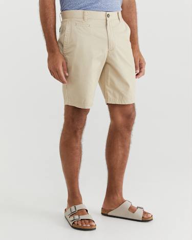 Classic Chino Short in LIMESTONE