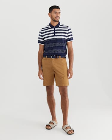 Classic Chino Short in TAN