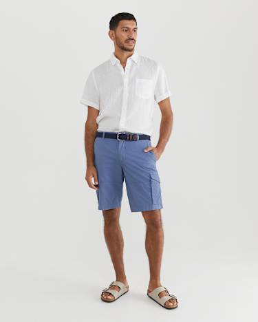 Cargo Short in AGED BLUE