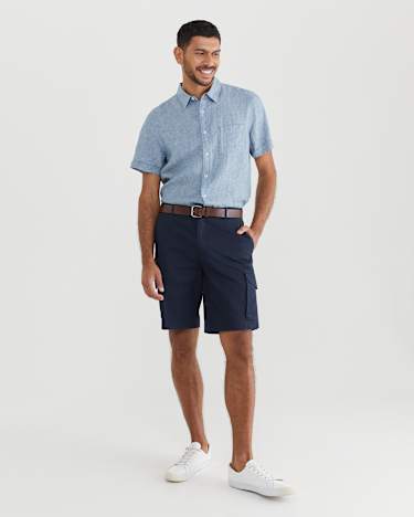 Cargo Short in FRENCH NAVY