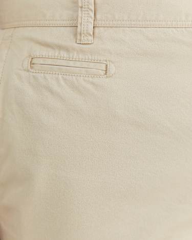 Classic Chino Short in LIMESTONE