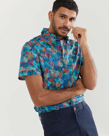 Adi Liberty Short Sleeve Shirt in MULTI