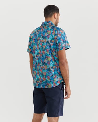 Adi Liberty Short Sleeve Shirt in MULTI