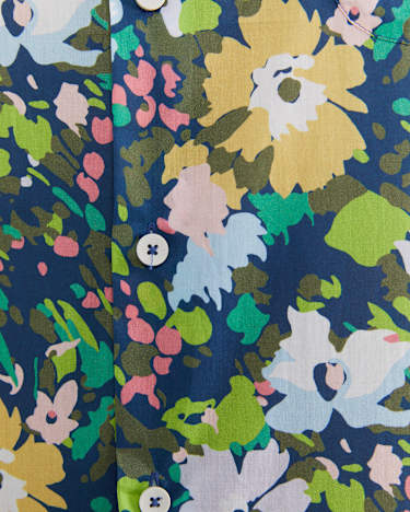 Amor Liberty Short Sleeve Shirt in MULTI
