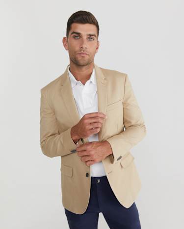 Pique Polo in WHITE