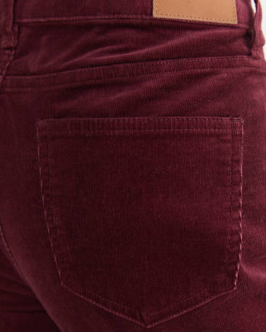 Cord Jean in PLUM