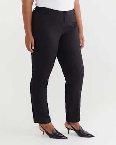 Eva Full Length Pant in BLACK