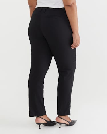 Eva Full Length Pant in BLACK