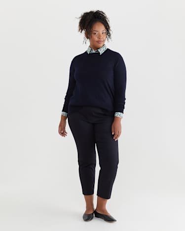 Eva Capri in CLASSIC NAVY