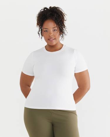 The Perfect T-Shirt in WHITE