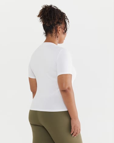 The Perfect T-Shirt in WHITE