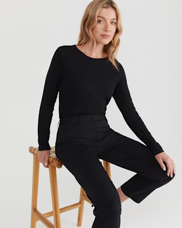 Eva Capri in BLACK
