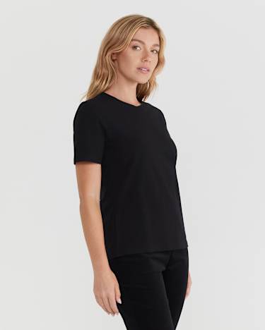 The Perfect T-Shirt in BLACK