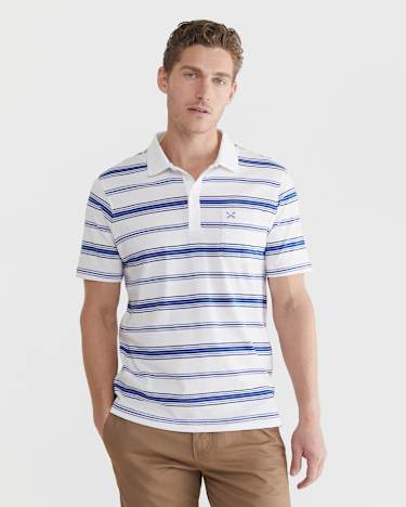 Par Polo in WHITE/MULTI