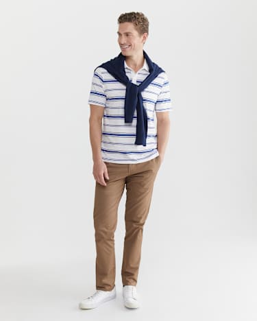 Par Polo in WHITE/MULTI