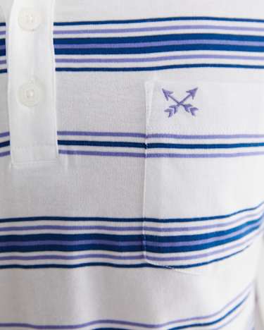 Par Polo in WHITE/MULTI