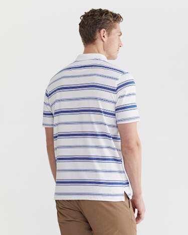 Par Polo in WHITE/MULTI