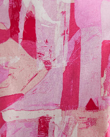 Matera Mercerised Tee in PINK MULTI