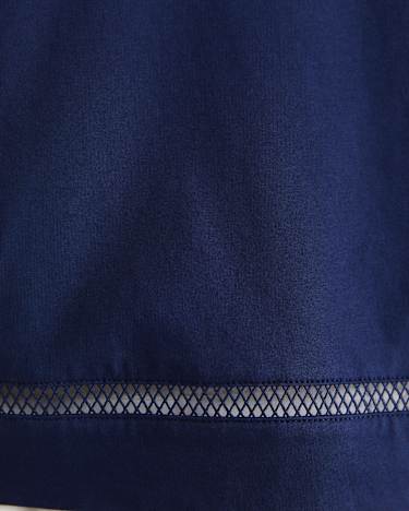 Alexa Merc Tee in NAVY