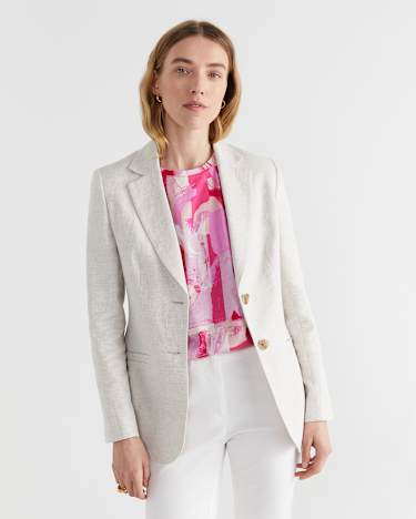 Matera Mercerised Tee in PINK MULTI