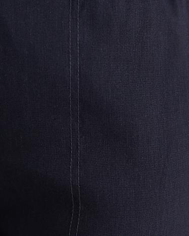 Rosa Linen Short in CLASSIC NAVY