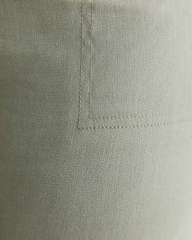 Rosa Linen Short in KHAKI