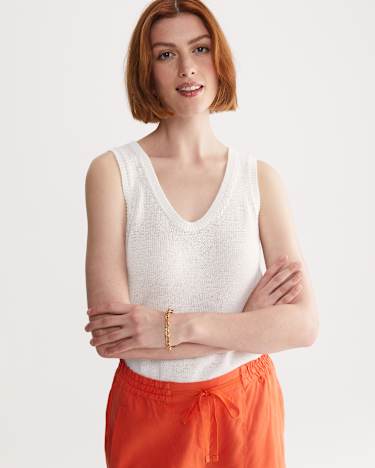 Rosa Linen Short in MELON