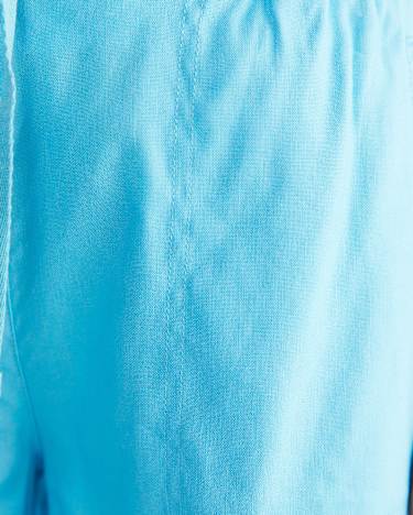 Rosa Linen Short in REEF
