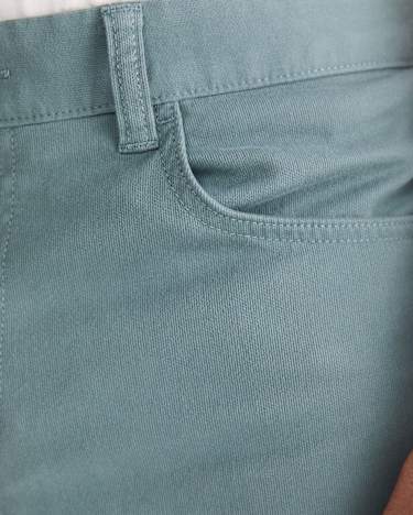 Tapered Bedford Jean in SLATE