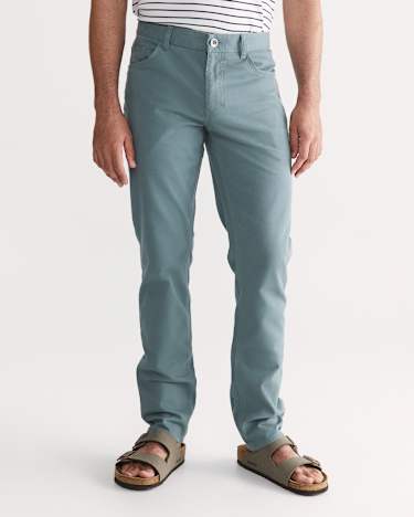 Tapered Bedford Jean in SLATE
