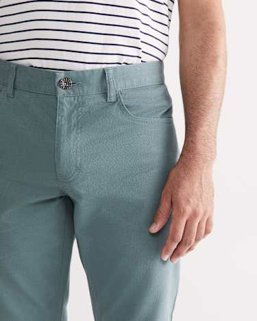 Tapered Bedford Jean in SLATE