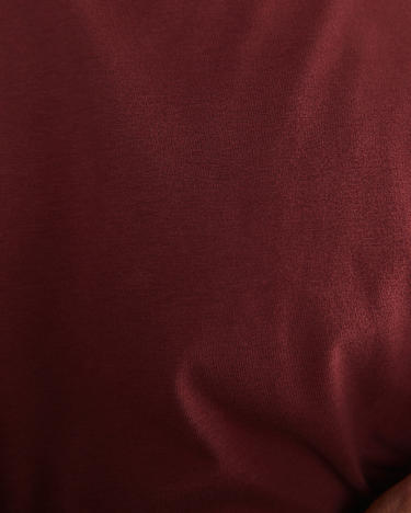Supersoft Tee in WINE